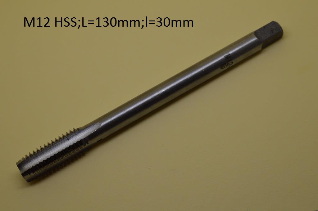 HSS Nut Tap M3 M12 Long Series Metric Right hss-nut-tap-m3-m12-long-series-metric-right
