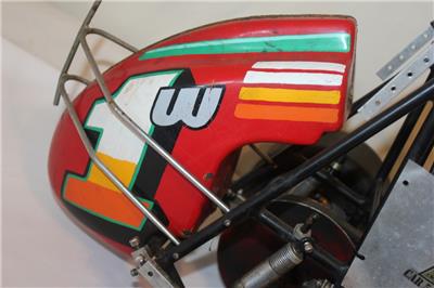 gas powered rc sprint cars