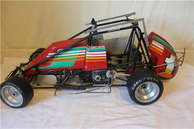 gas powered rc sprint cars