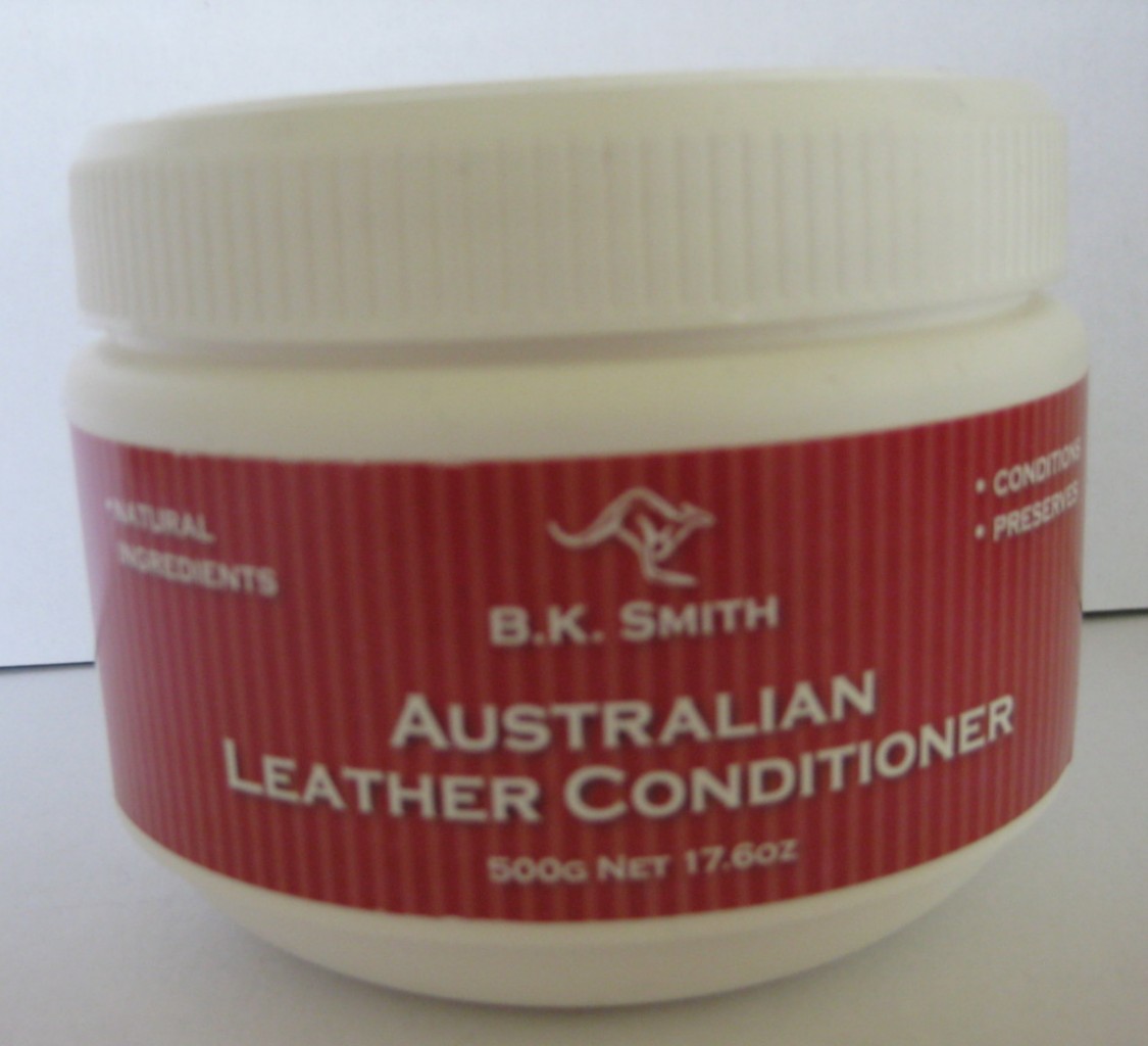 New Leather Conditioner 500g Natural Aust Bush Ingredients preserve