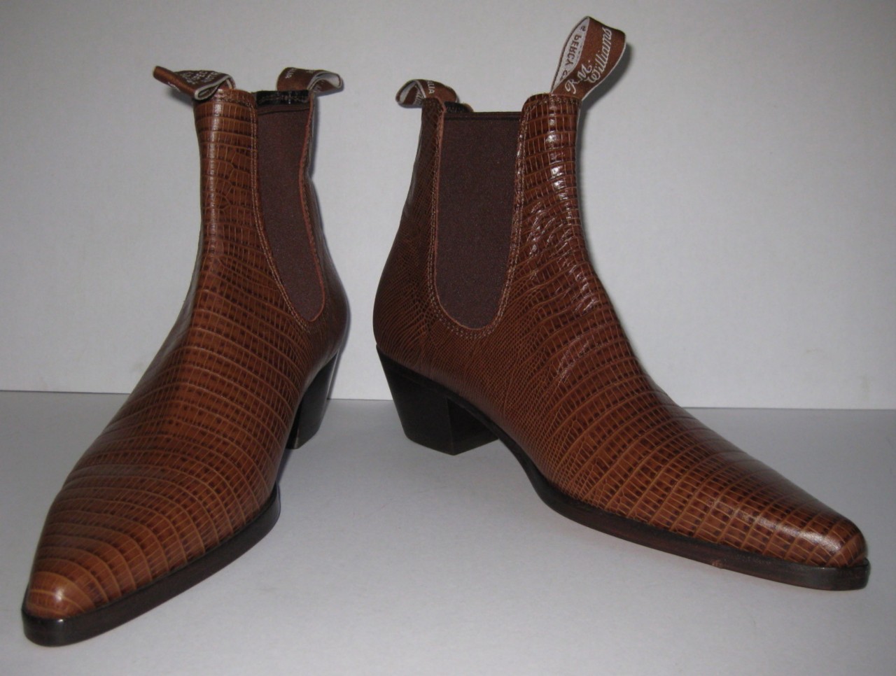 rm williams tan womens boots