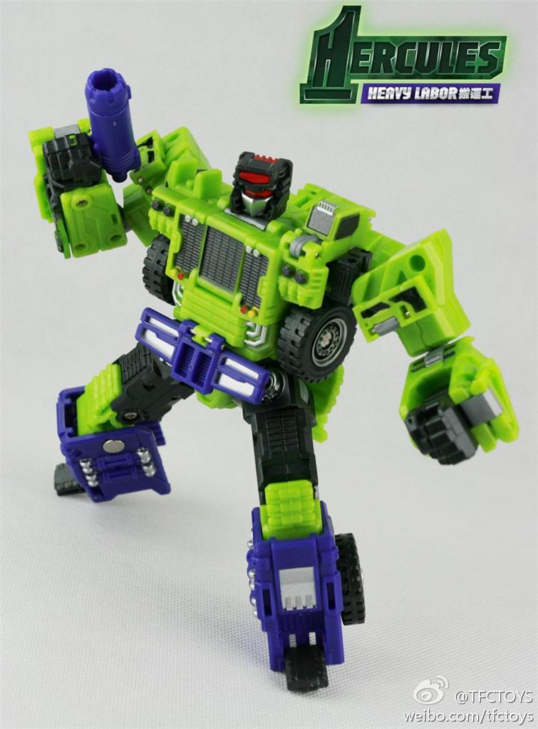 tfc hercules devastator