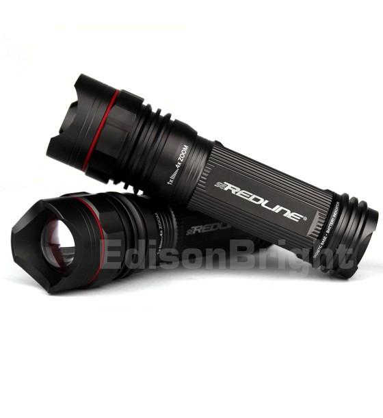 New NEBO Redline SE 5638 250 Lumens LED Flashlight w/ Batteries 5615 Black eBay