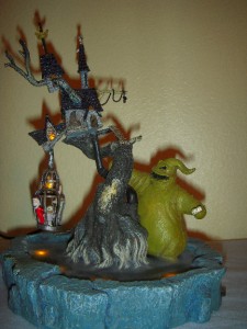 oogie boogie statue