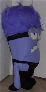 purple minion doll