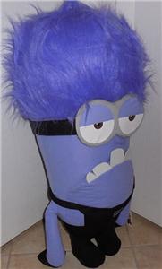 purple minion doll