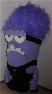 purple minion doll