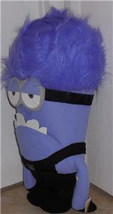 purple minion doll