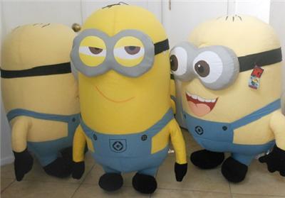 huge minion plush