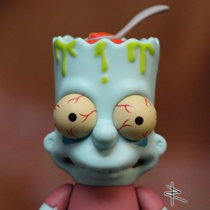 kidrobot zombie bart