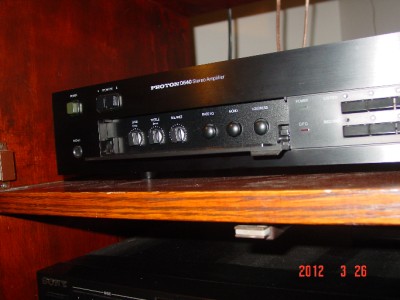 Steves - Proton D-540 solid state amplifier - Audio Circuit