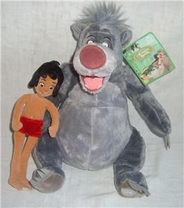 mowgli plush