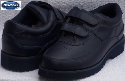 dr scholl's velcro shoes