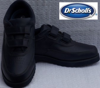 dr scholl's velcro shoes