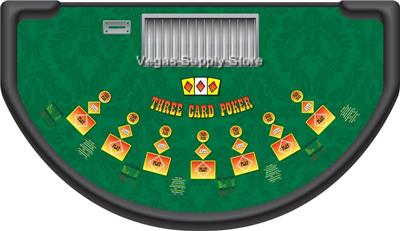 poker card layout felt synthetic casino resistant grade fire digital