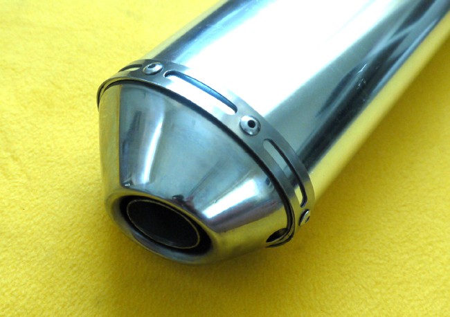 2009 ninja 650r exhaust