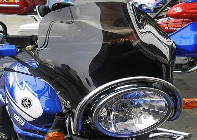 Honda cb400 flyscreen #4