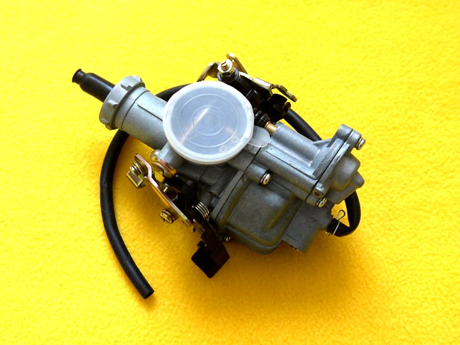 Honda xr 250 carburetor adjustment #5