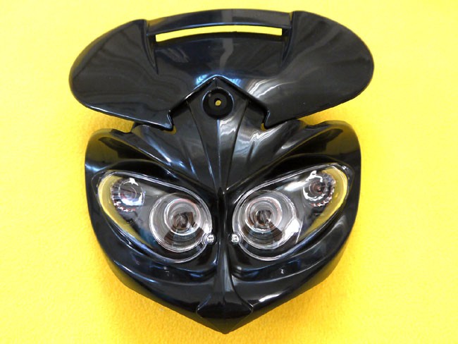 Honda 919 streetfighter headlight #4
