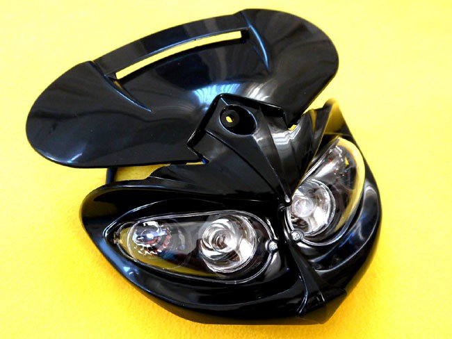 Honda 919 streetfighter headlight