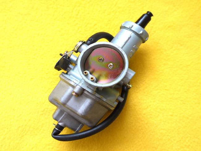 Honda xr 250 carburetor adjustment #2