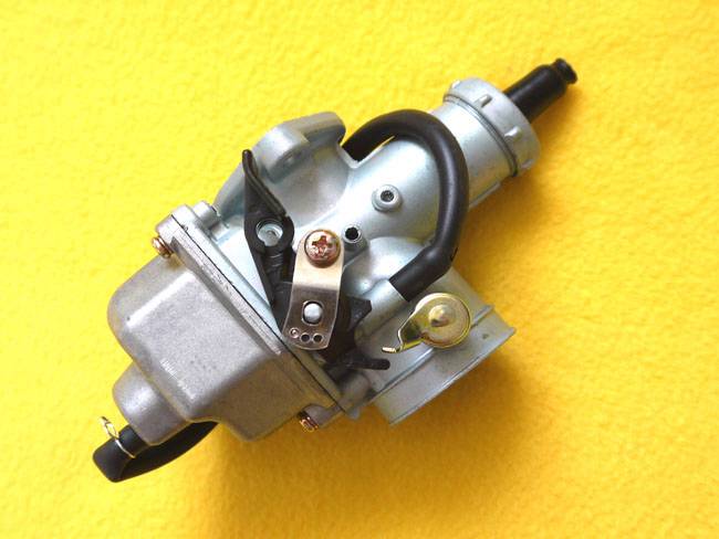 Honda xr 250 carburetor adjustment #7