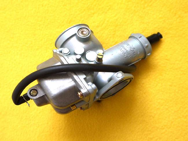 Honda xr 250 carburetor adjustment #3