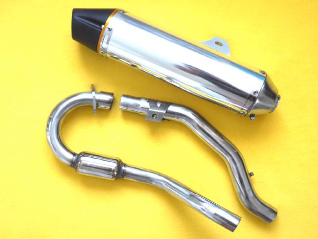 crf150f exhaust