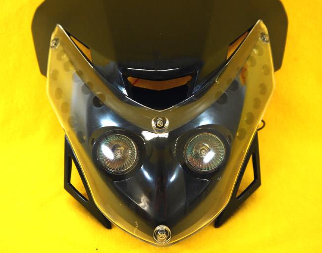 Suzuki SV650 S SV1000 Katana 600 750 GSX TL Streetfighter Black LED