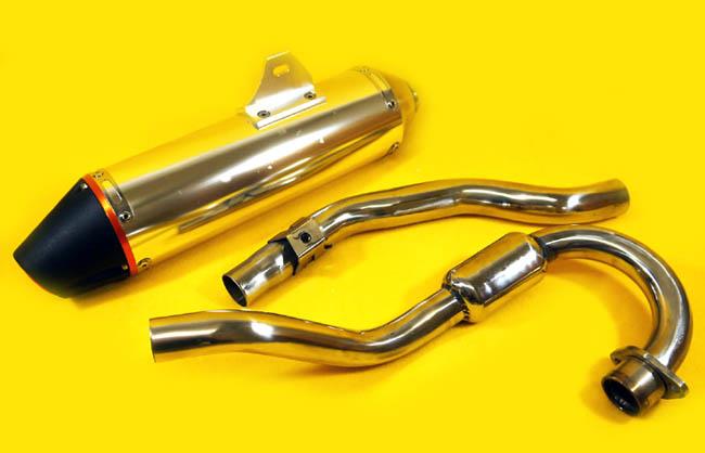 honda crf230f exhaust