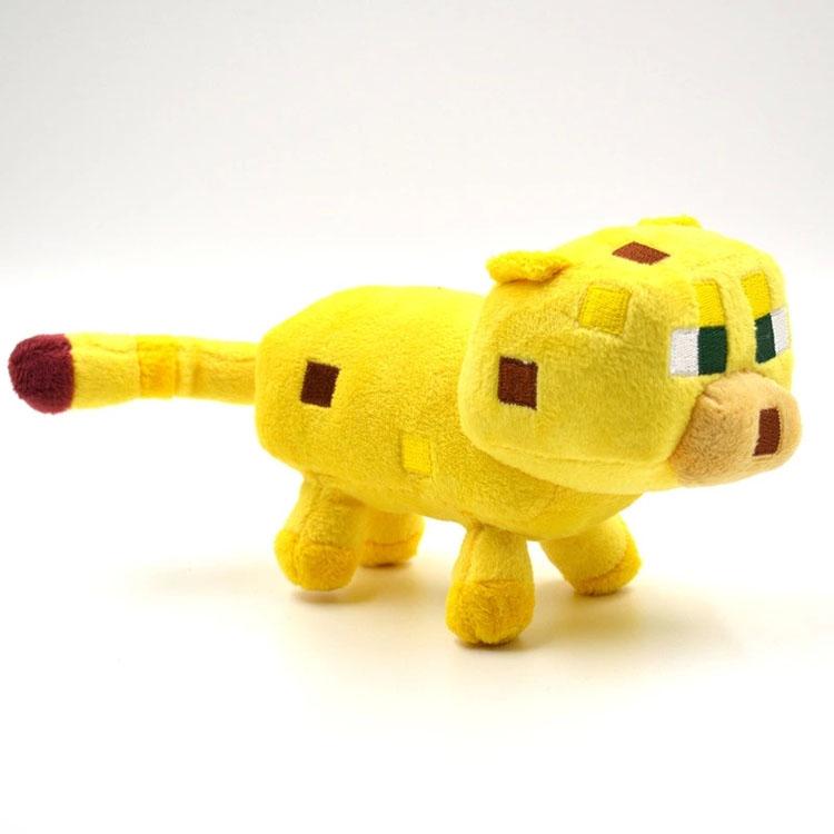 ocelot soft toy