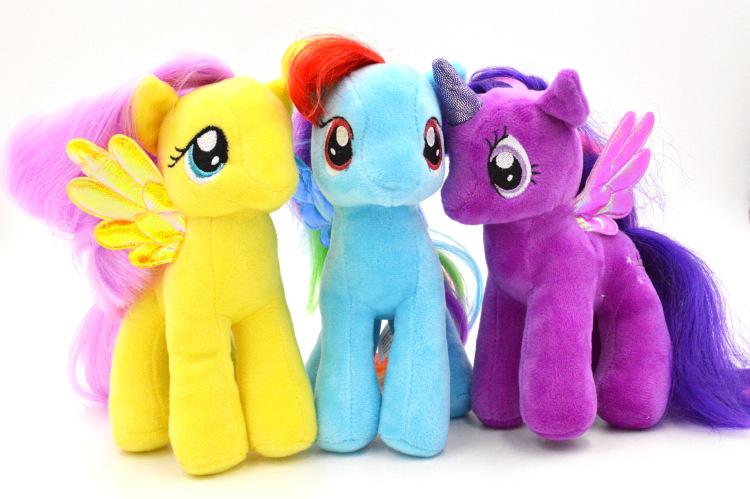 my little pony soft plush