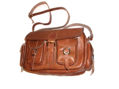 Leather Satchel Mens on Moroccan Genuine Leather Bag Vintage Mens Satchel Messenger Bag Camera