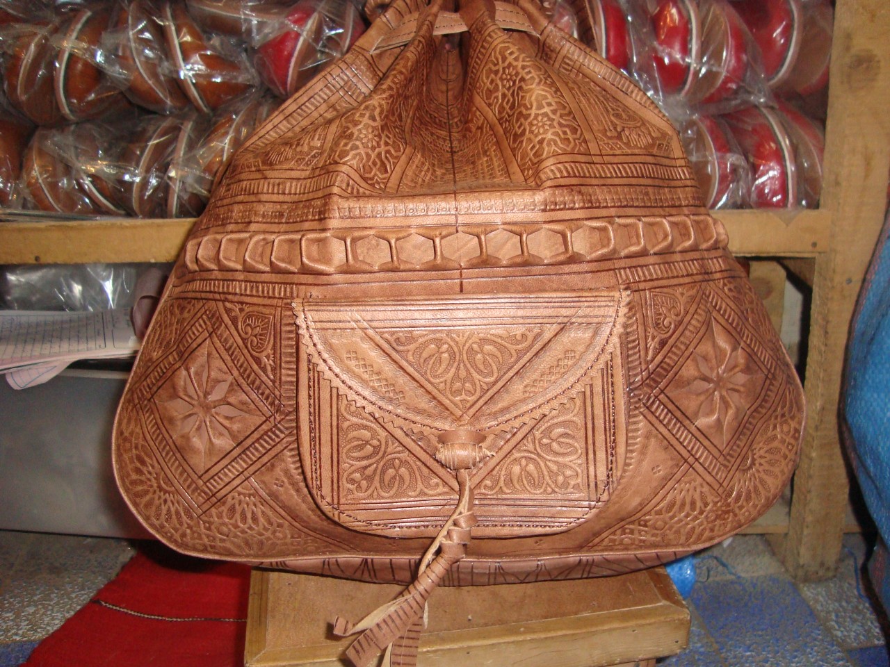 Moroccan Leather Bag Womens Handbag Purse Shoulder Bag Genuine Many Colors Big eBay
