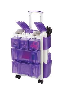 wilton ultimate cake decorating tools set and tool box organizer