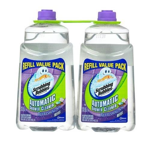 Automatic shower cleaner refill coupon
