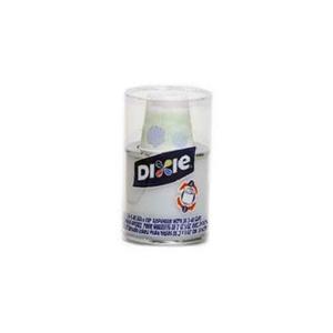 New Dixie Dual Size Cup Dispenser With 20 3 Oz Cups