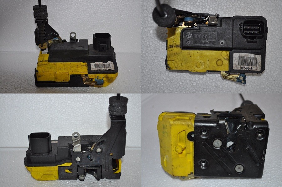 VOLVO S60 S80 V70 XC70 XC90 FRONT PASSENGER / LEFT SIDE DOOR LOCK eBay