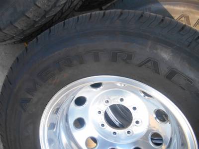 Dodge Ram 3500 Pickup 17 Quot Dually Factory Oem Alcoa Wheels