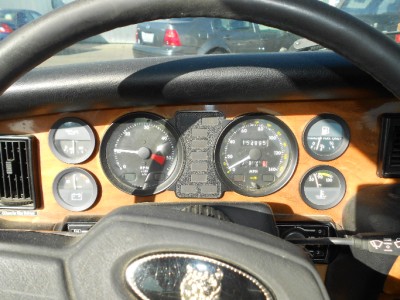87 Jaguar Xjs Xj6 Xj12 Dash Warning Info Center Panel