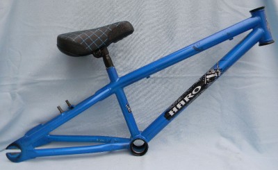 Bike Haro on Haro Bike Frame Freestyler Bmx Bike W  Seat   Ebay