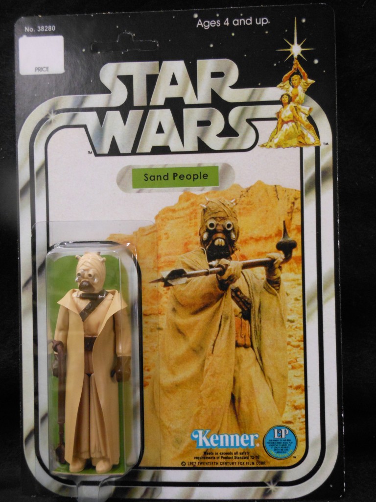 Fake vintage star wars figures store