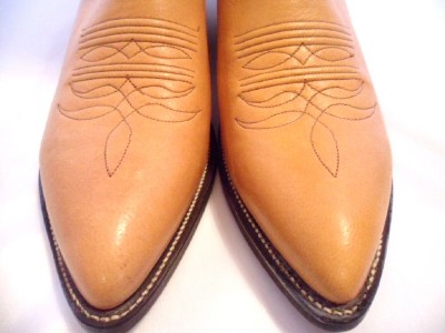 justin elk skin boots