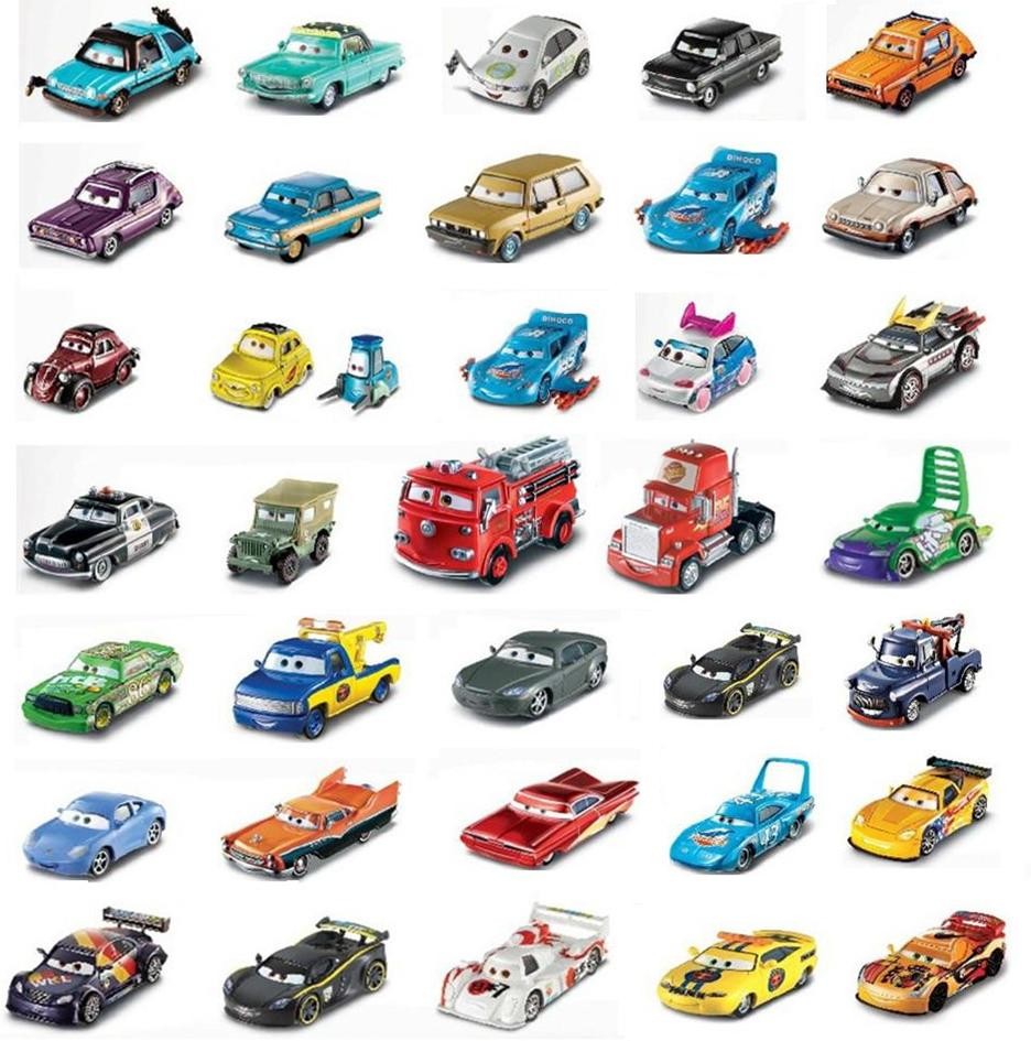 Cars Diecast Toys