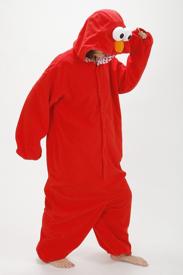 elmo onesie pajamas