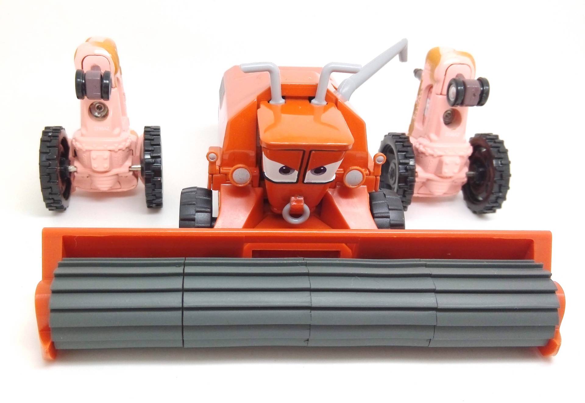 155 Disney Pixar Cars diecastFrank with 2 TIPPIN TRACTOR3 pcs eBay