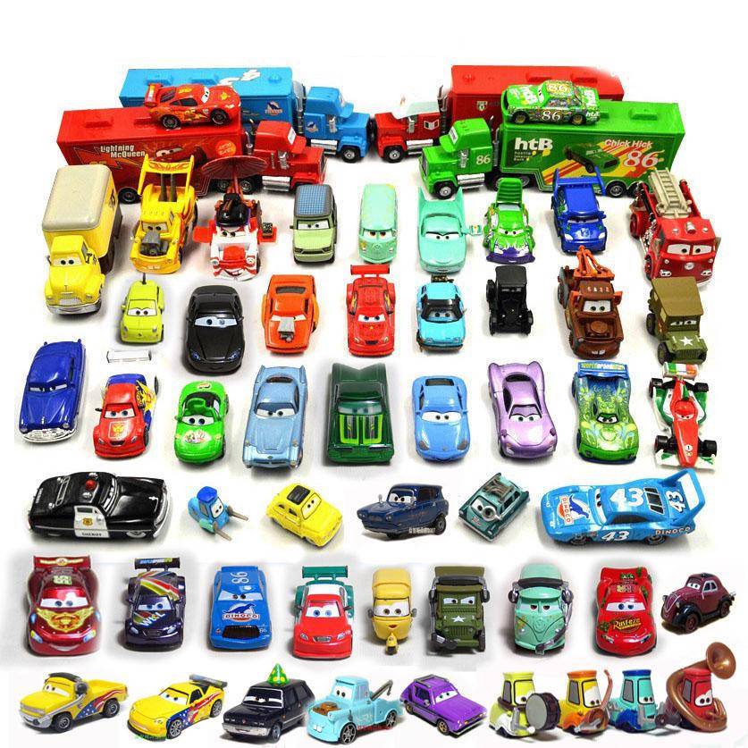 many toy cars