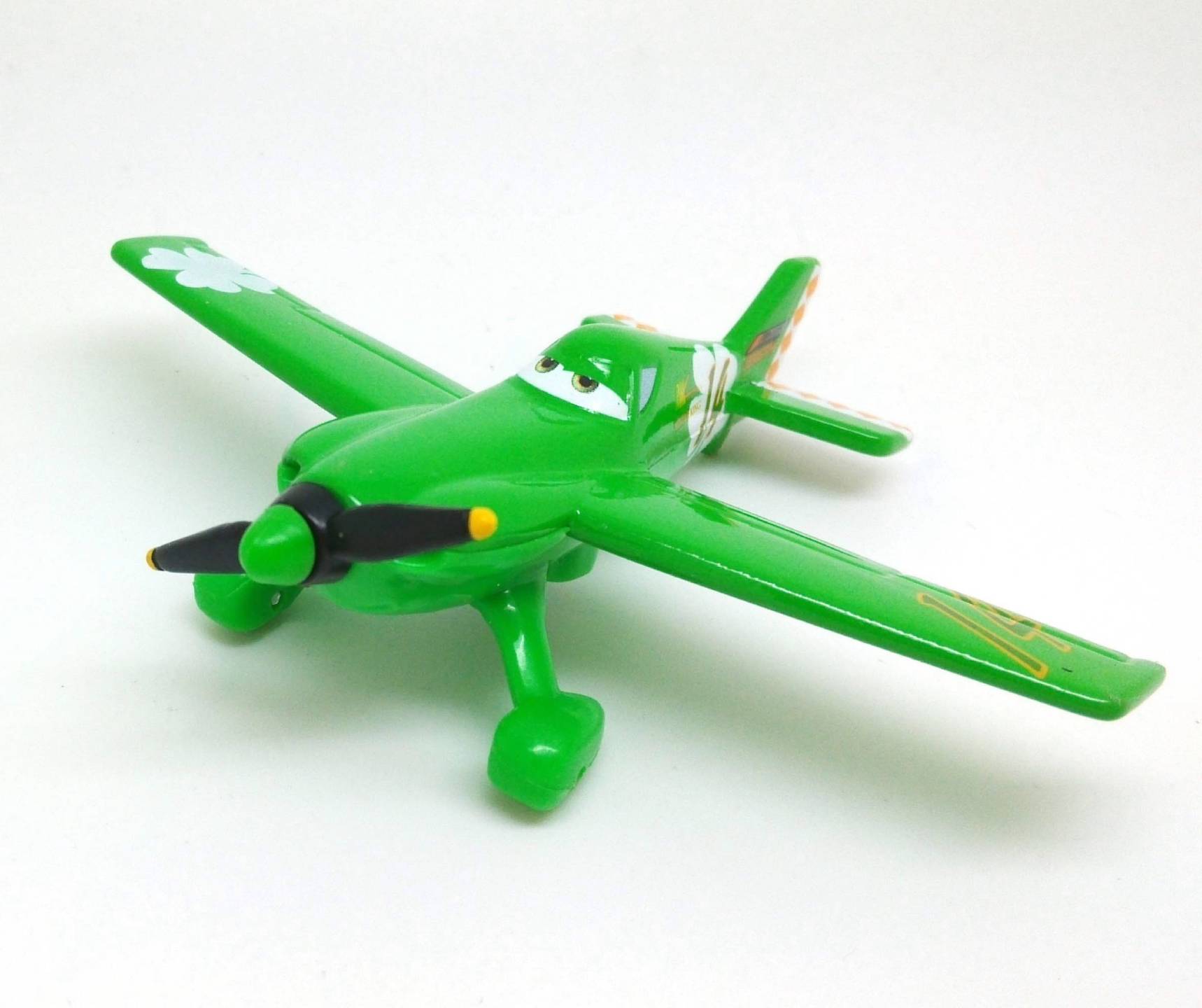 Disney Pixar Planes Diecast 14 Little King Ireland Irish Racer TOY