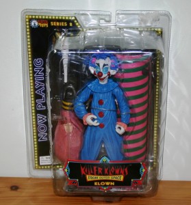 killer klowns from outer space tiny action figure