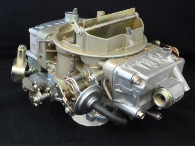 HOLLEY CARBURETOR SPREADBORE #0-6210 650 CFM, 4165 DOUBLE ... holley 4165 diagram 